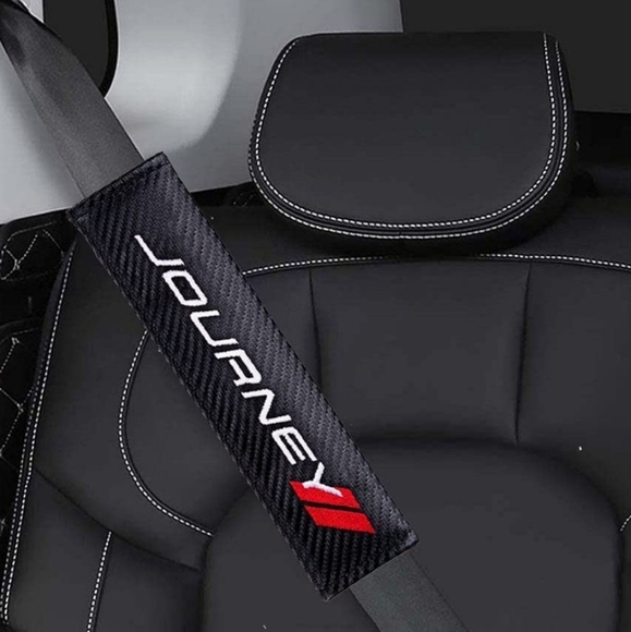 Dodge Journey seat Belt cover Pads - Picture 1 of 2